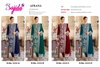 Afrana By Sajida Georgette Embroidered Salwar Suit Wholesale Suppliers In Mumbai